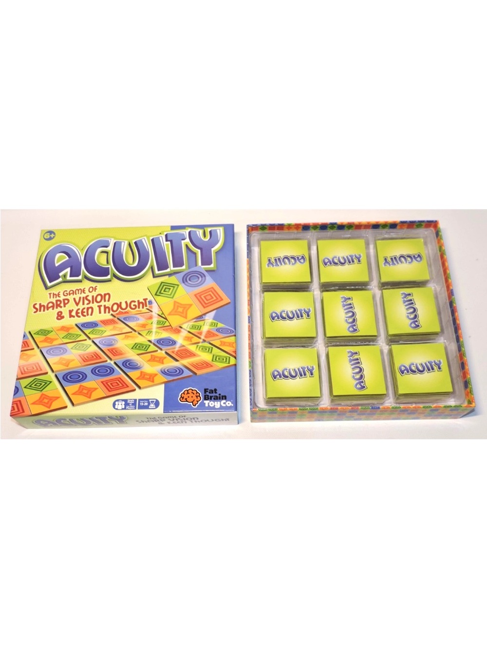 Acuity Game by - Lime Green Pattern Matching Family Game